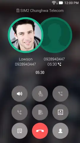 ASUS Calling Screen скриншот 6