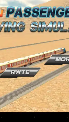 Train Passenger Driving Simulator скриншот 1