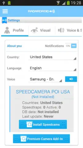 Radardroid Lite скриншот 3