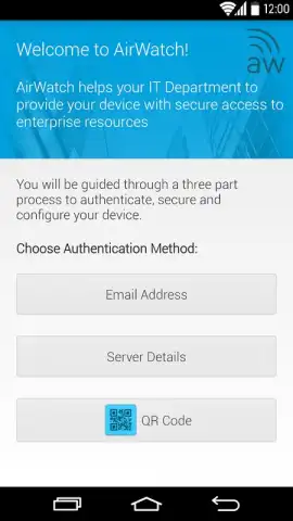 AirWatch Agent скриншот 2