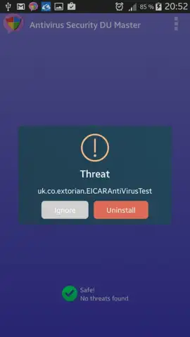 Antivirus Security DU Master скриншот 3