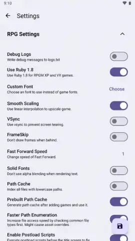 JoiPlay скриншот 10
