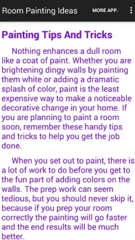 Room Painting Ideas скриншот 1