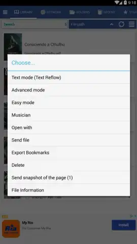 Librera: Book Reader скриншот 7