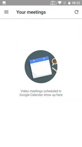 Google Meet (Original) скриншот 7