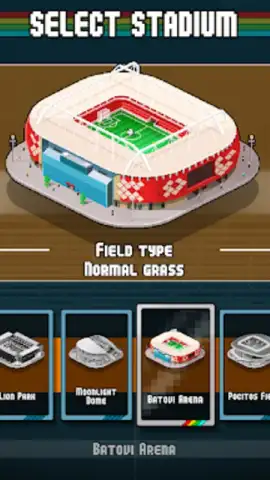 Pixel Cup Soccer - Lite скриншот 11