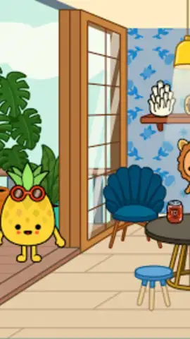 Toca Life: Vacation скриншот 2