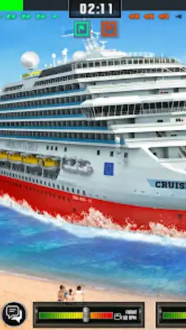 Cruise Ship Driving Simulator скриншот 7