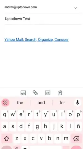 Yahoo Mail скриншот 14