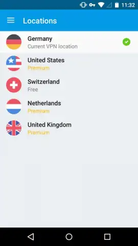 Vpnster: VPN скриншот 1