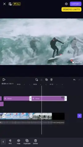 VivaCut скриншот 3