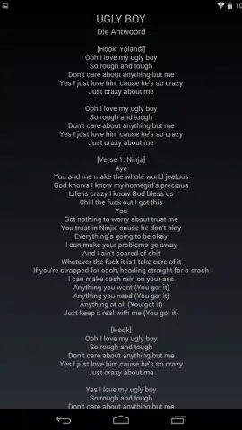 Lyrics Grabber скриншот 4