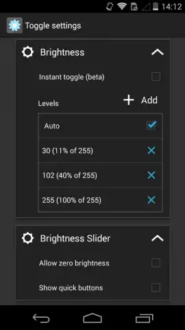 Power Toggles скриншот 3