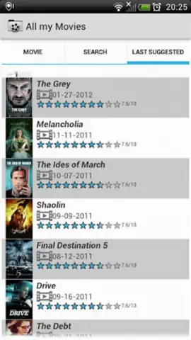 All My Movies скриншот 3