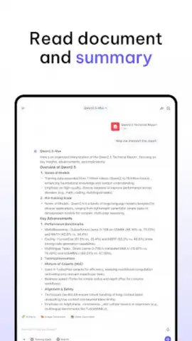 Qwen Chat скриншот 1
