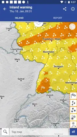 WarnWetter скриншот 13