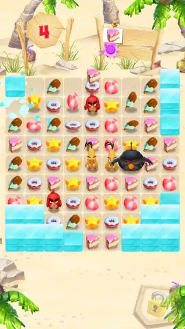 Angry Birds Match скриншот 6