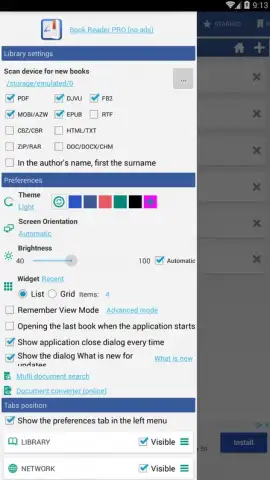 Librera: Book Reader скриншот 1