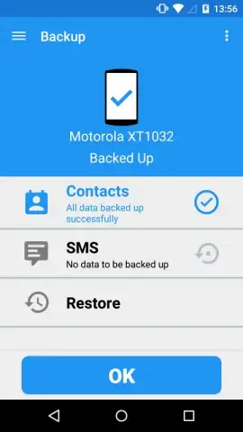 Comodo Backup скриншот 1