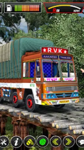 Indian Truck Cargo Lorry Games скриншот 6