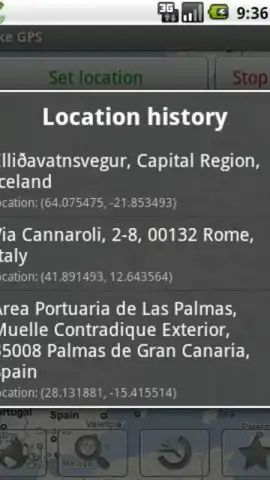 Fake GPS location скриншот 5