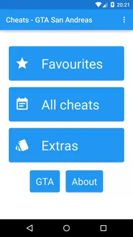 Cheats - GTA San Andreas скриншот 6