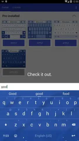Real Madrid Kika Keyboard скриншот 7