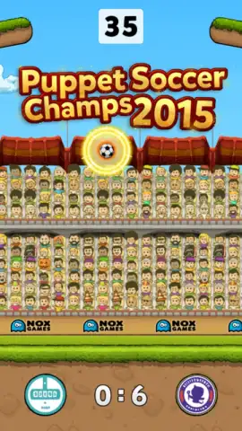 Puppet Soccer Champions 2015 скриншот 9