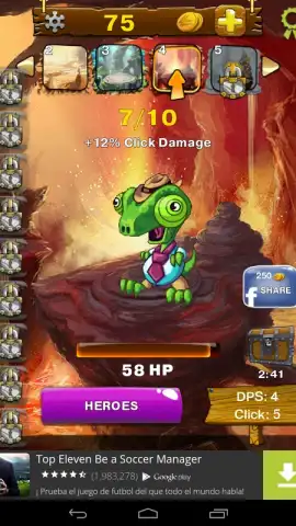 Clicker Heroes скриншот 3