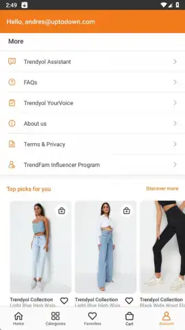 Trendyol скриншот 2