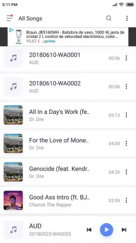 Stellio Player HQ скриншот 3