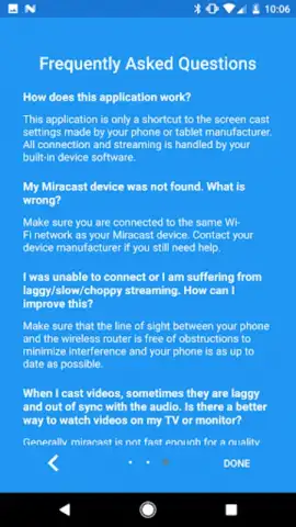 Miracast Shortcut скриншот 2