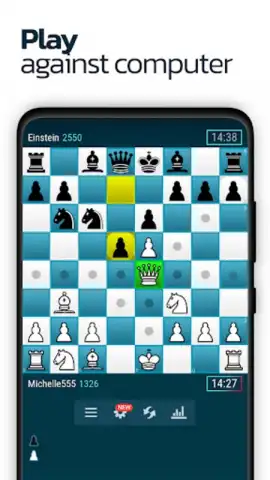 Chessfriends Online Chess скриншот 2