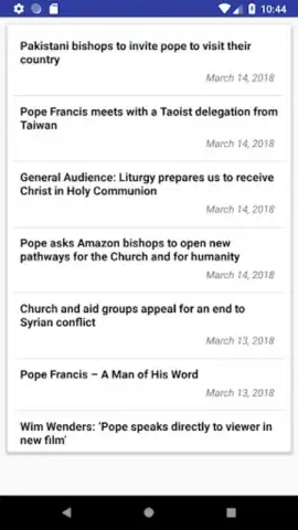 Daily Readings скриншот 6