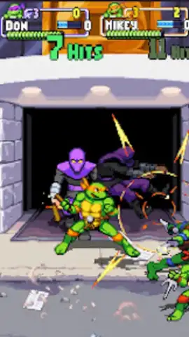 TMNT: Shredder's Revenge скриншот 9