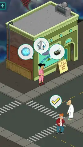 Futurama Worlds of Tomorrow скриншот 4