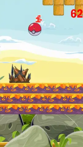 Poke Jumping Ball Adventure скриншот 10