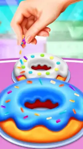 Ice Cream Shop Cone Maker Game скриншот 1