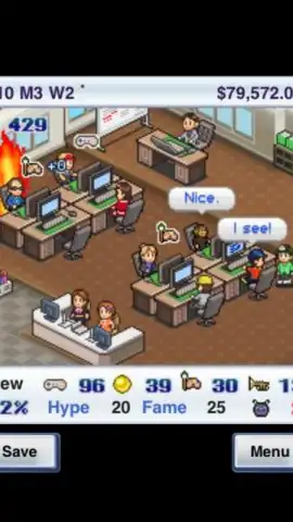 Game Dev Story скриншот 2