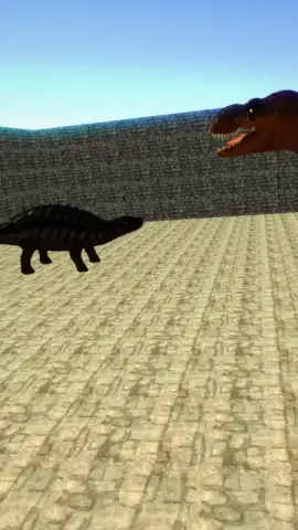 Dino Anky vs T-Rex Colloseum скриншот 2