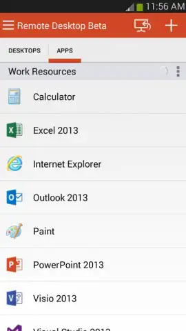 Microsoft Remote Desktop Beta скриншот 1