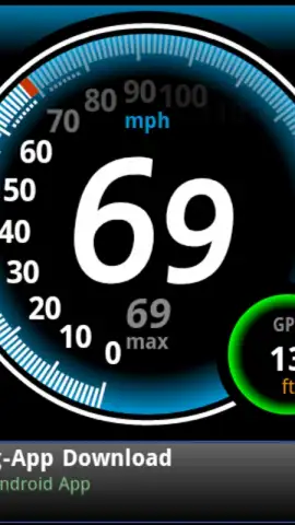 Ulysse Speedometer скриншот 6