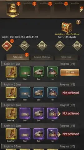 Dynasty Legend: Final Warriors скриншот 2