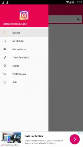 Instagram Downloader скриншот 1
