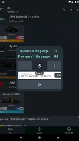 Car Tracker for ForzaHorizon 5 скриншот 21
