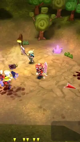 Elements: Epic Heroes скриншот 1
