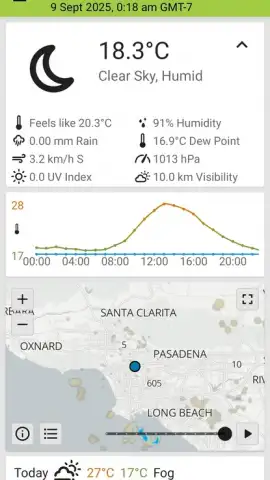 VelocityWeather скриншот 5