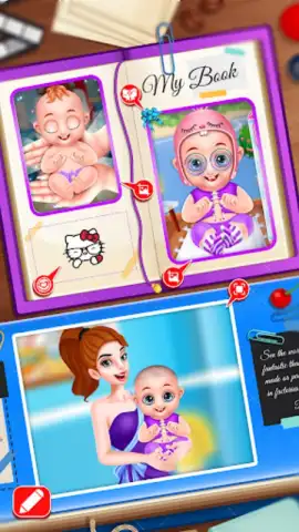 Mommy & Baby Care Games скриншот 20