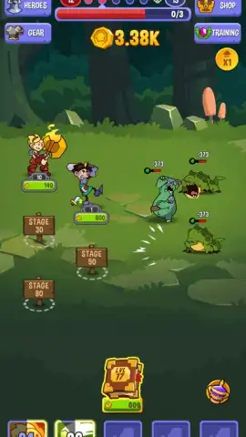 Idle Quest Heroes скриншот 7