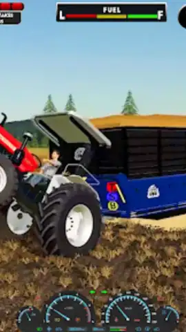 Offroad Jeep Driving Stunt 3D скриншот 5